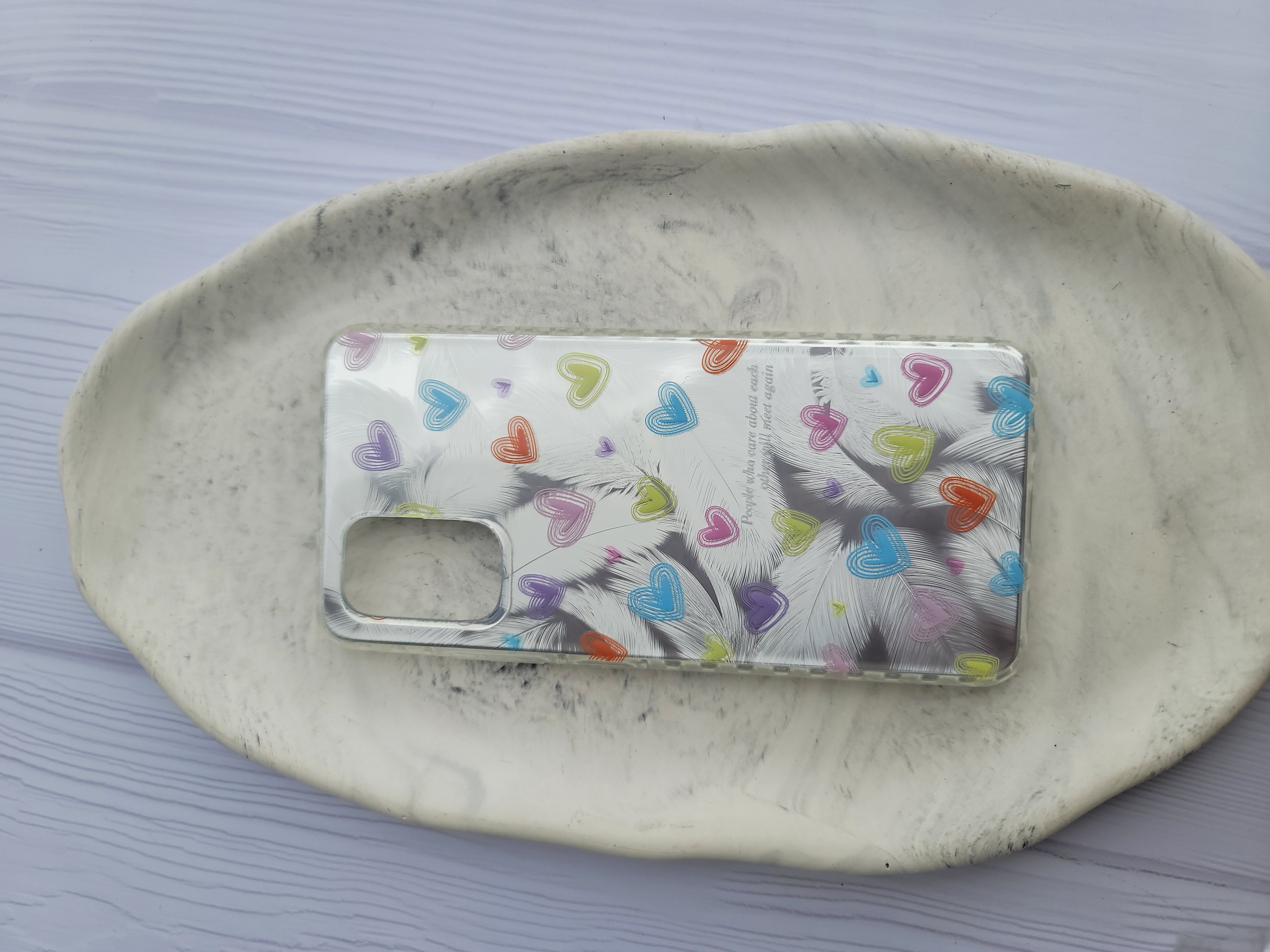 قاب براشی قلبی a32 4g