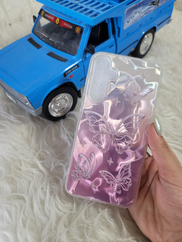 قاب گوشی سامسونگ a55 پروانه ای imd