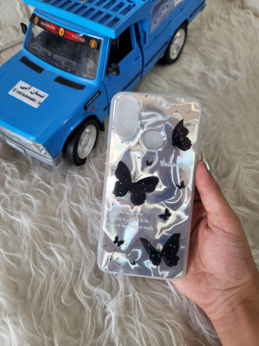 قاب گوشی imd. a10s پروانه مشکی