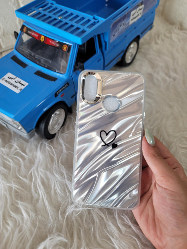 قاب گوشی a10s براشی قلب