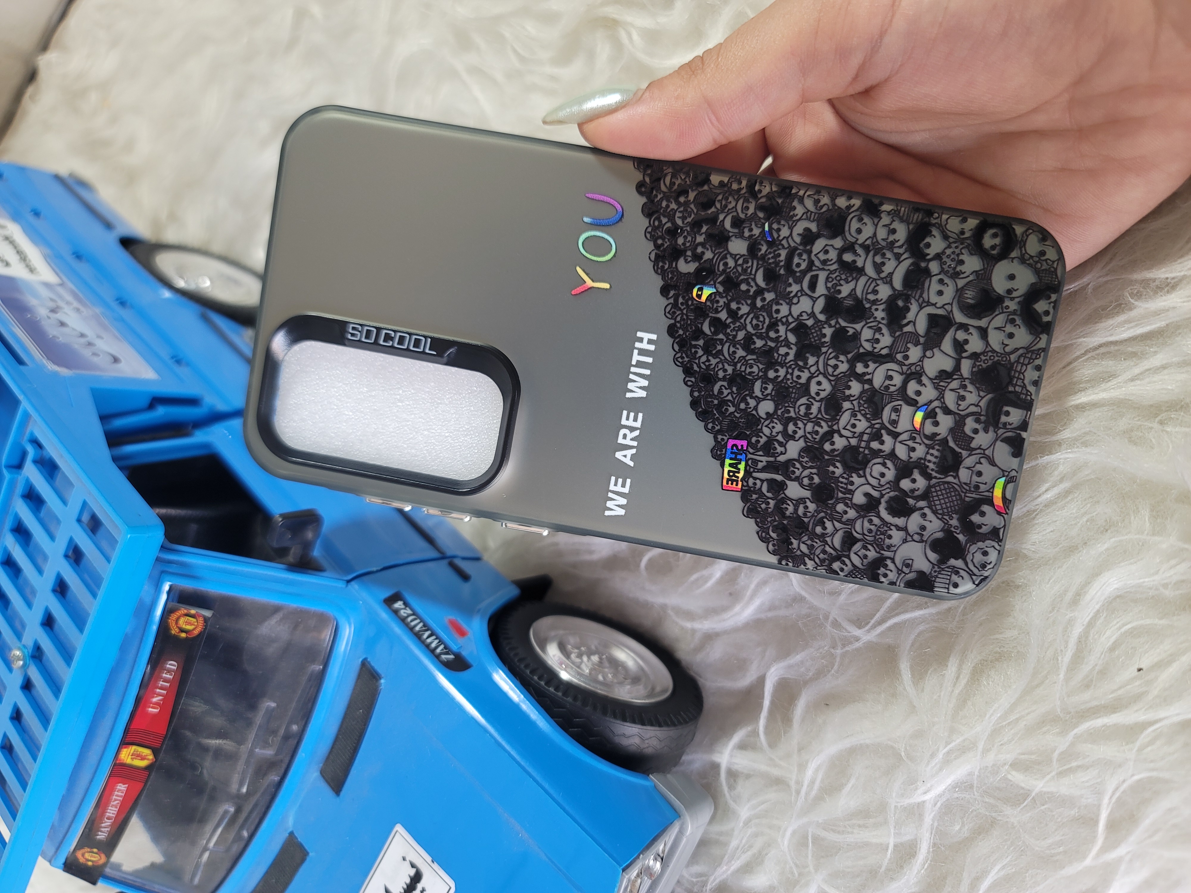 قاب گوشی سامسونگ a35 طرح socool جمعیت