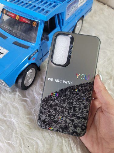 قاب گوشی سامسونگ a35 طرح socool جمعیت