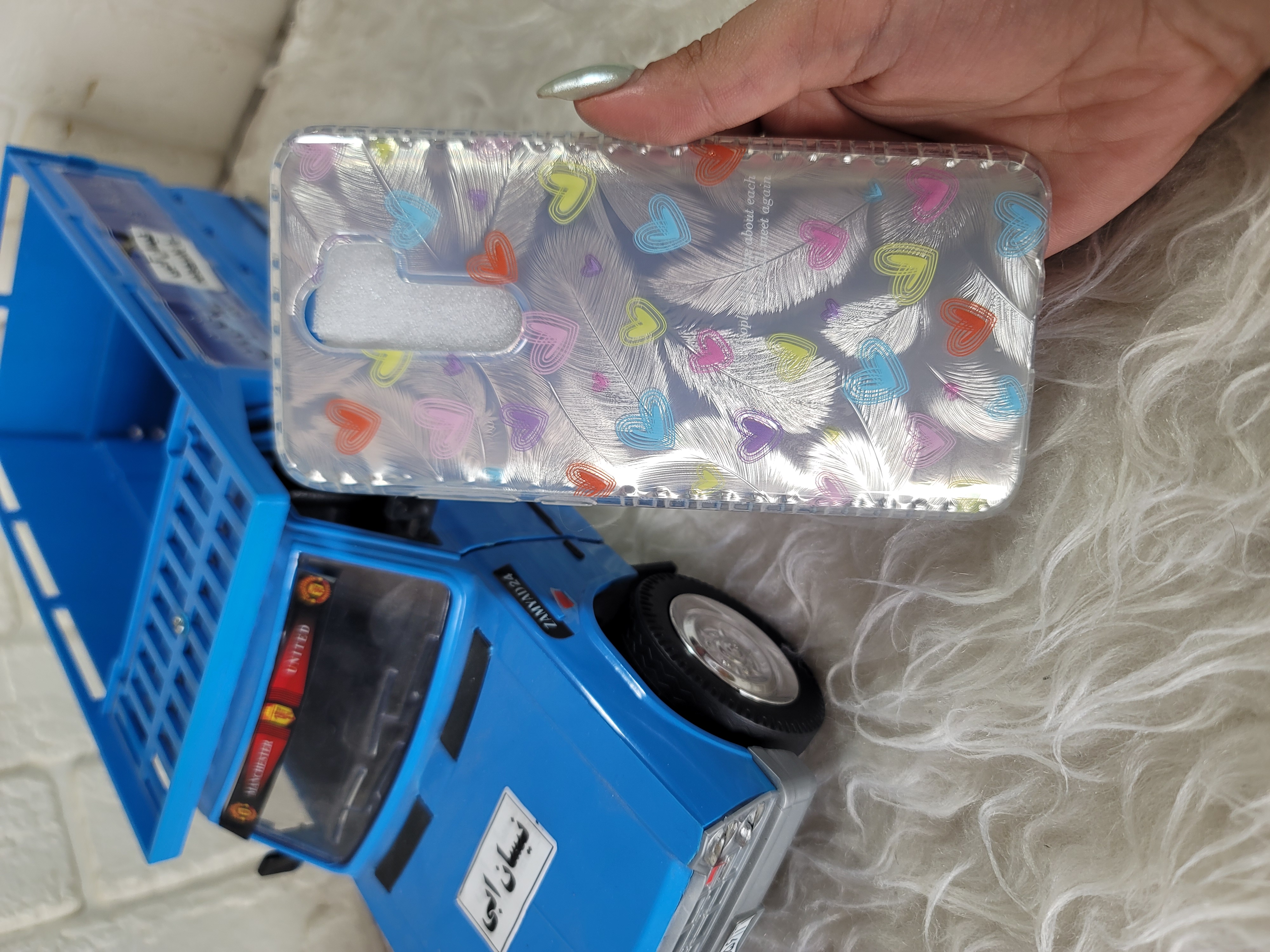 قاب گوشی شیائومی not 8 pro طرح imd  قلبی