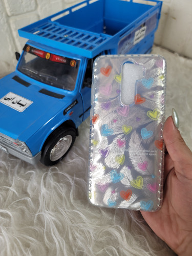 قاب گوشی شیائومی not 8 pro طرح imd قلبی