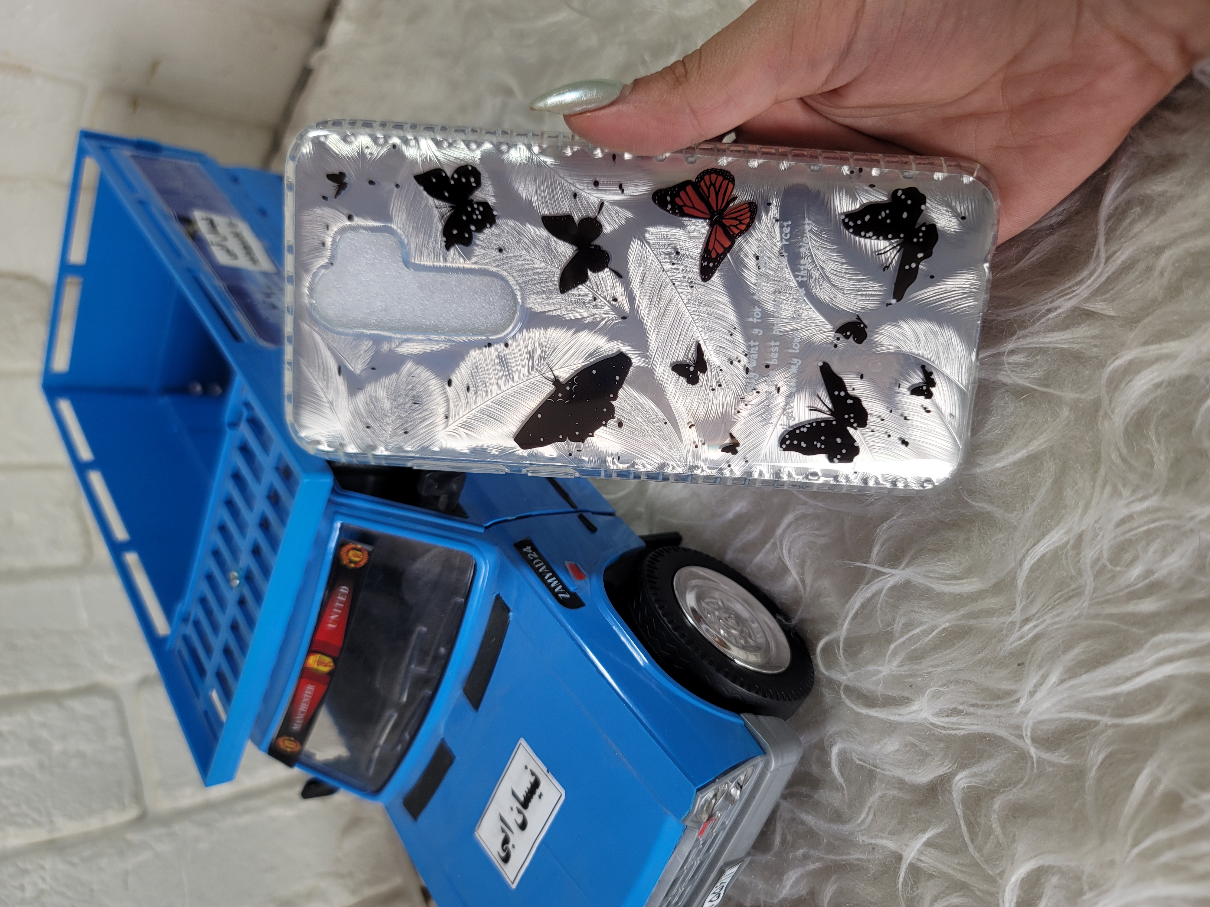قاب گوشی شیائومی not 8 pro طرح imd پروانه