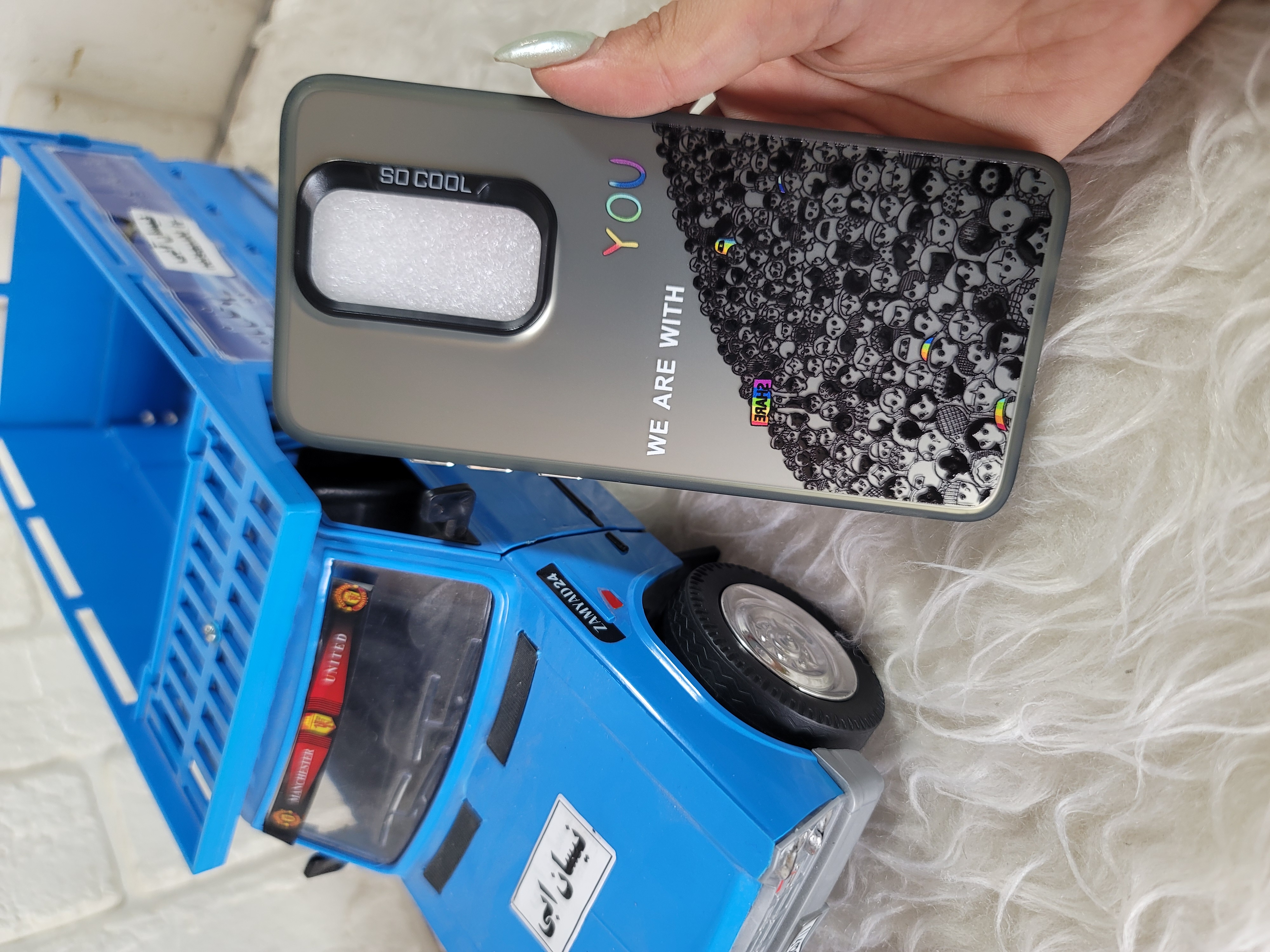 قاب گوشی شیائومی not 8 pro طرح سوکول جمعیت