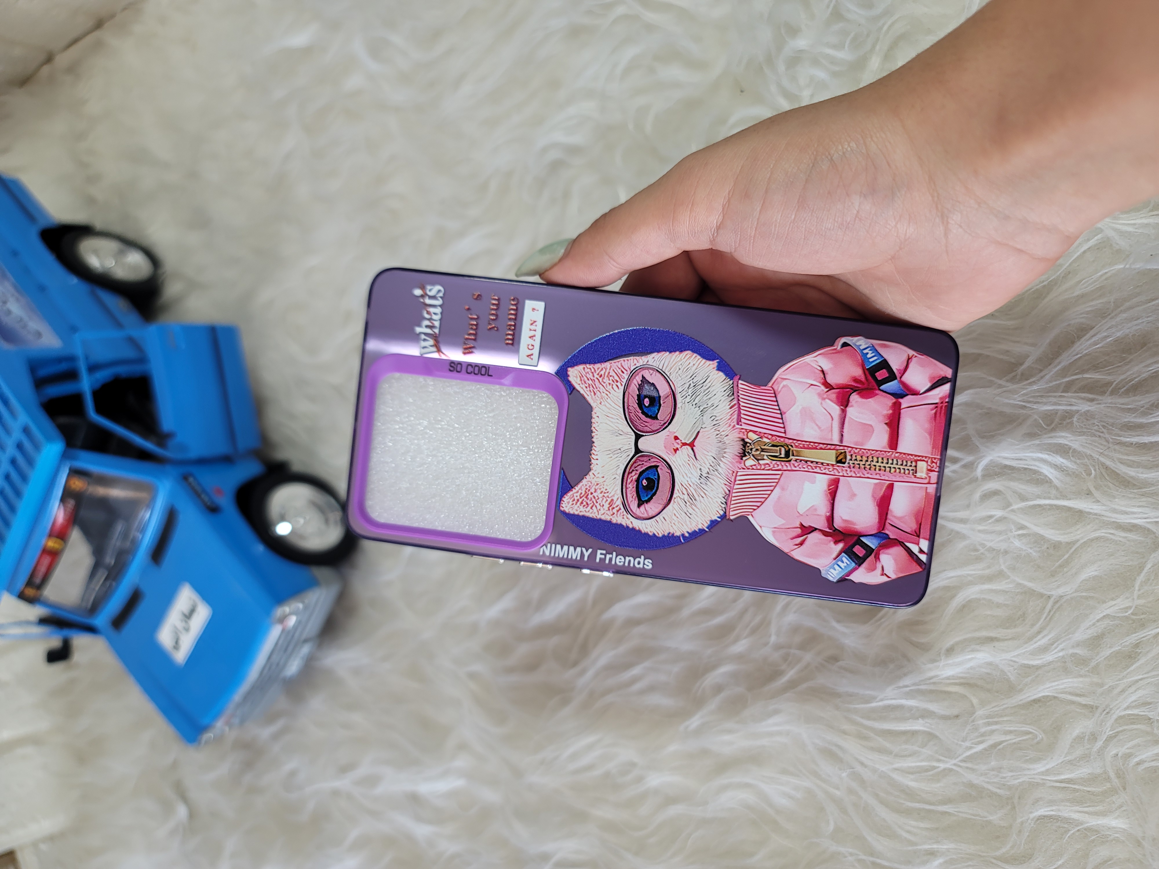 قاب شیائومی note 14 s 4g/note 13 pro 4g طرح گربه سوکول