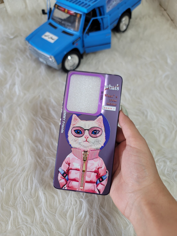 قاب شیائومی note 14 s 4g/note 13 pro 4g طرح گربه سوکول