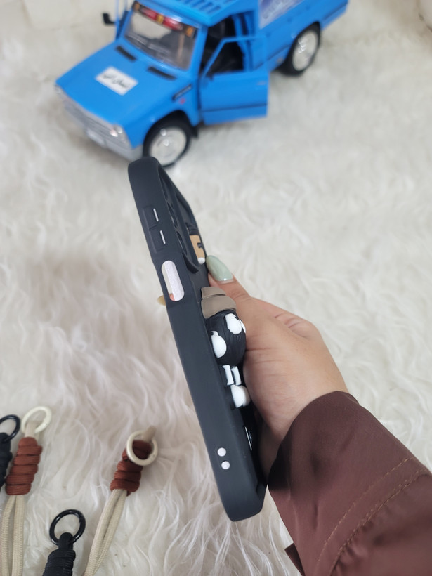 قاب گوشی سامسونگ a2۵ طرح هپل به همراه بند
