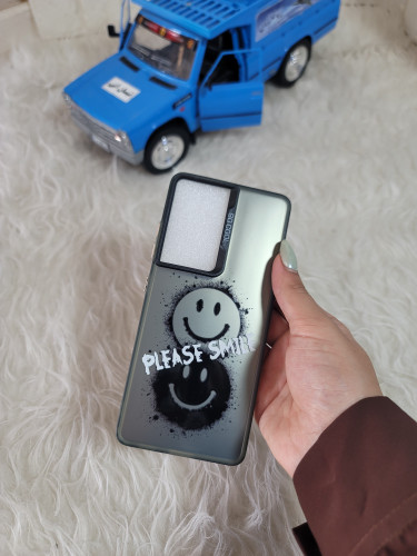 قاب گوشی سامسونگ S22 ultra طرح سوکول لبخند