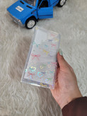 قاب گوشی سامسونگ s24 ultra طرح شفاف پاپیونی