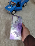 قاب گوشی سامسونگ s25 ultra طرح براشی بنفش