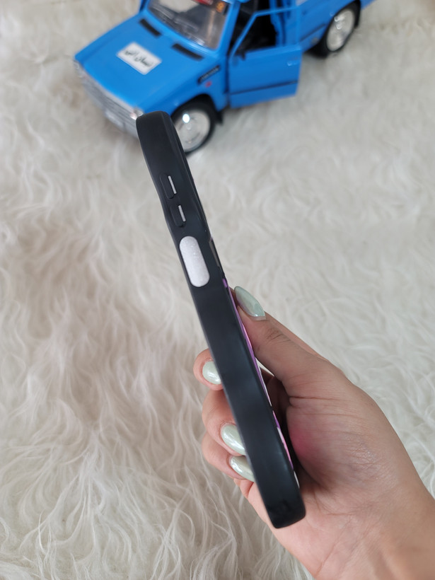 قاب گوشی شیائومی not 10 pro 4g طرح بغل موج دار کرومی