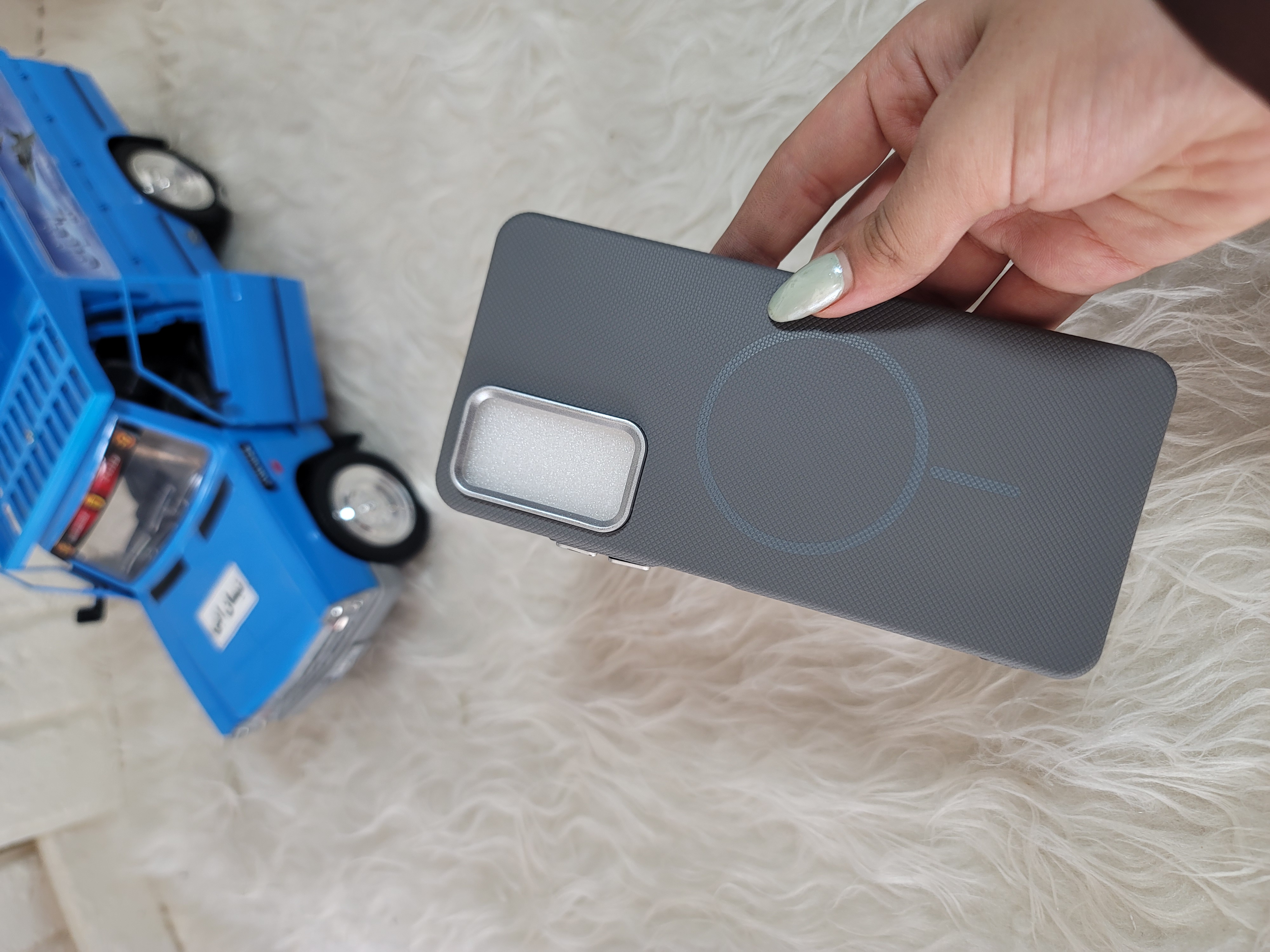 قاب گوشی شیائومی not 11 pro 4g طرح مگسیف کربنی