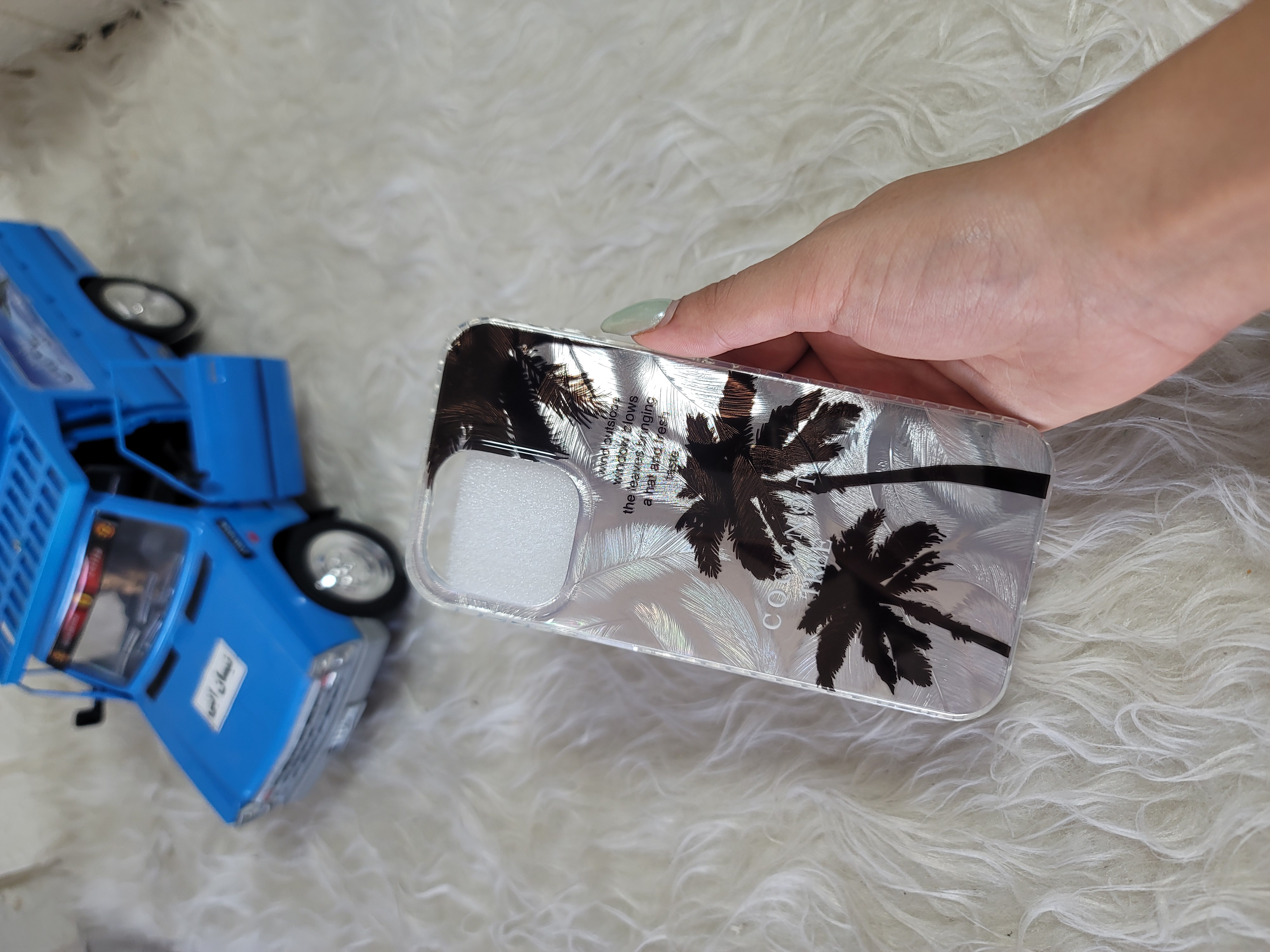 قاب گوشی آیفون   pro max 15 طرح imd نخل