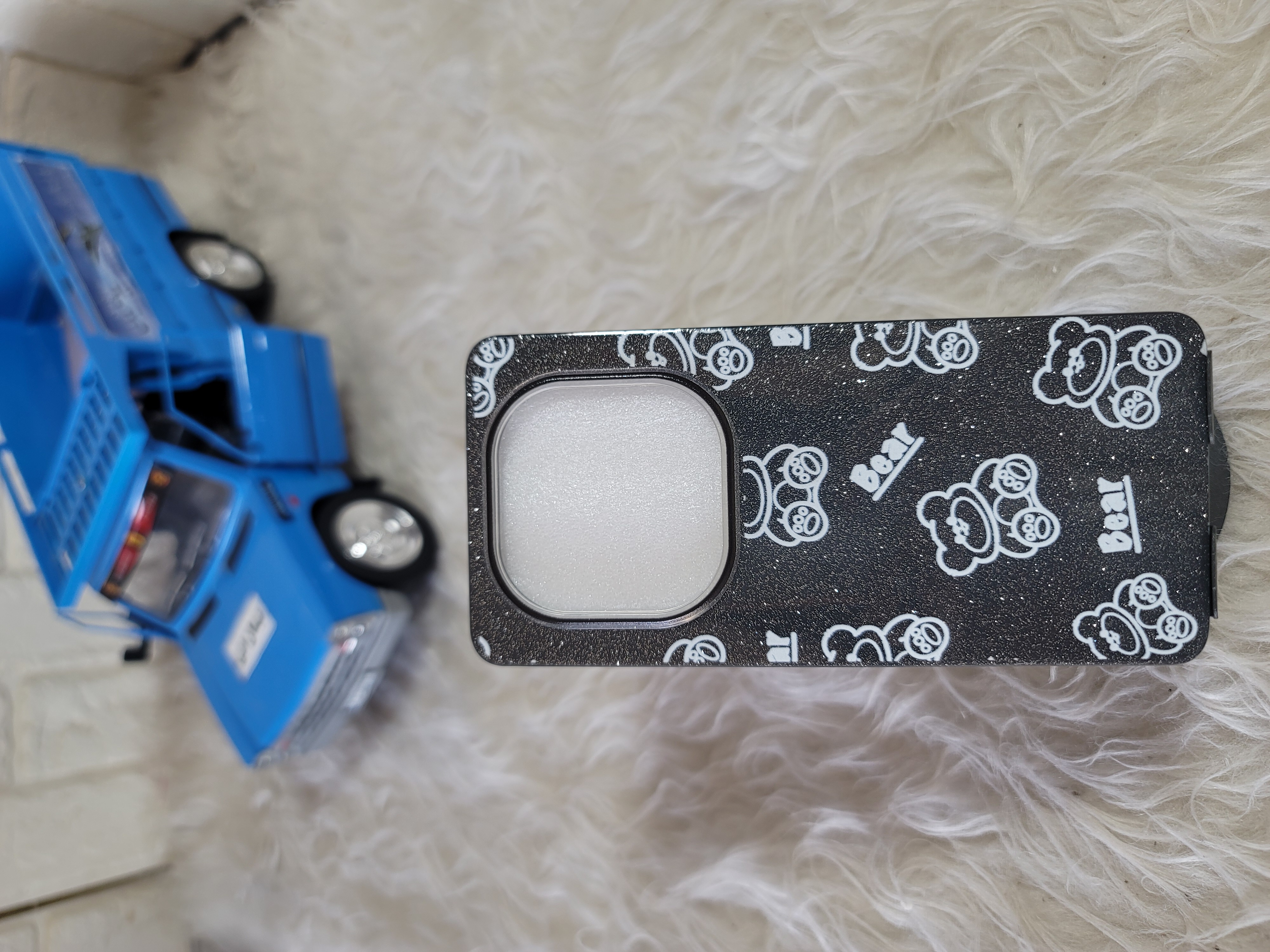 قاب گوشی شیائومی note 14 pro 4g طرح شاین مشکی