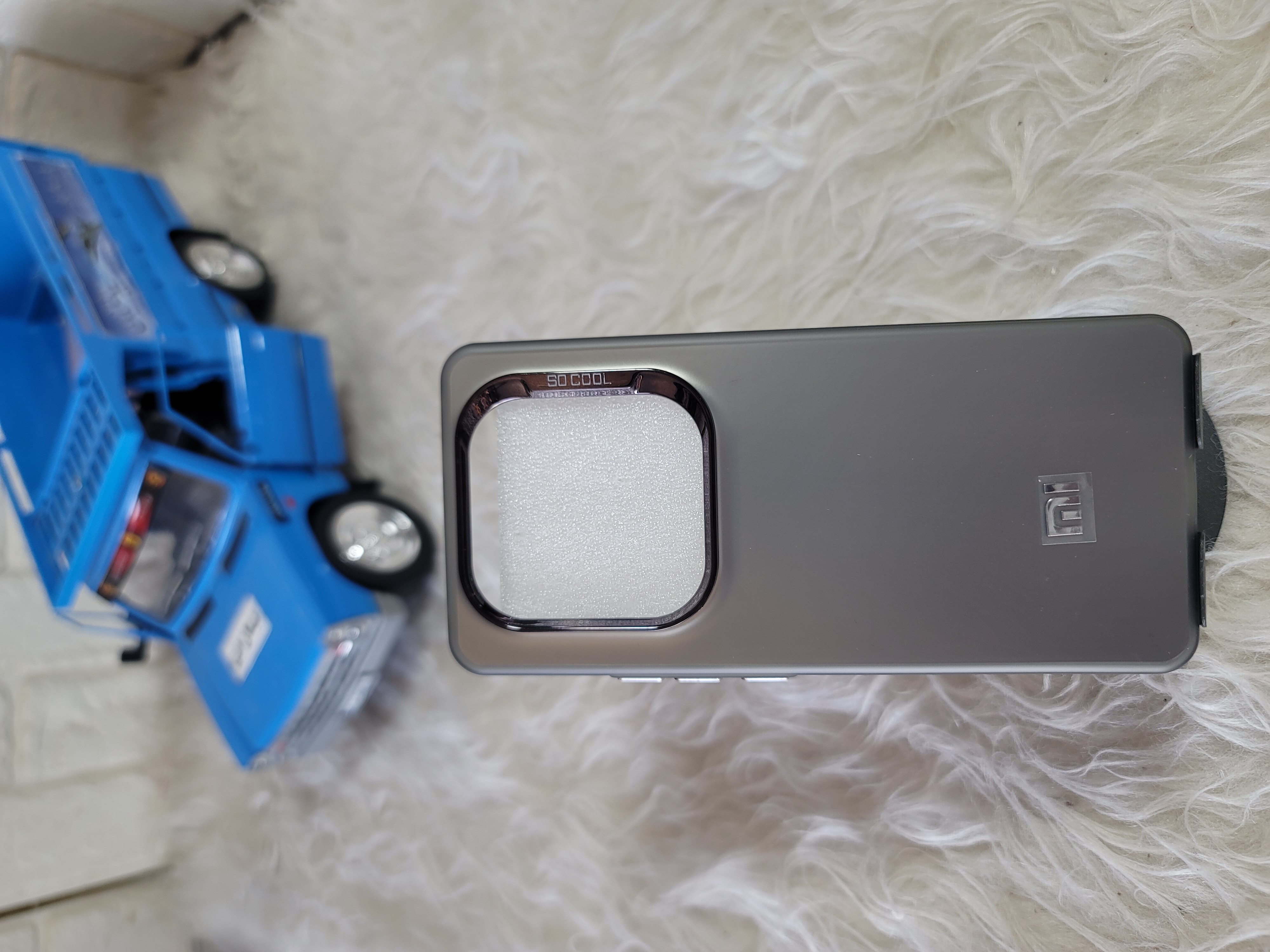 قاب گوشی شیائومی note 14 pro 4g طرح سولید مشکی