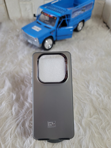 قاب گوشی شیائومی note 14 pro 4g طرح سولید مشکی