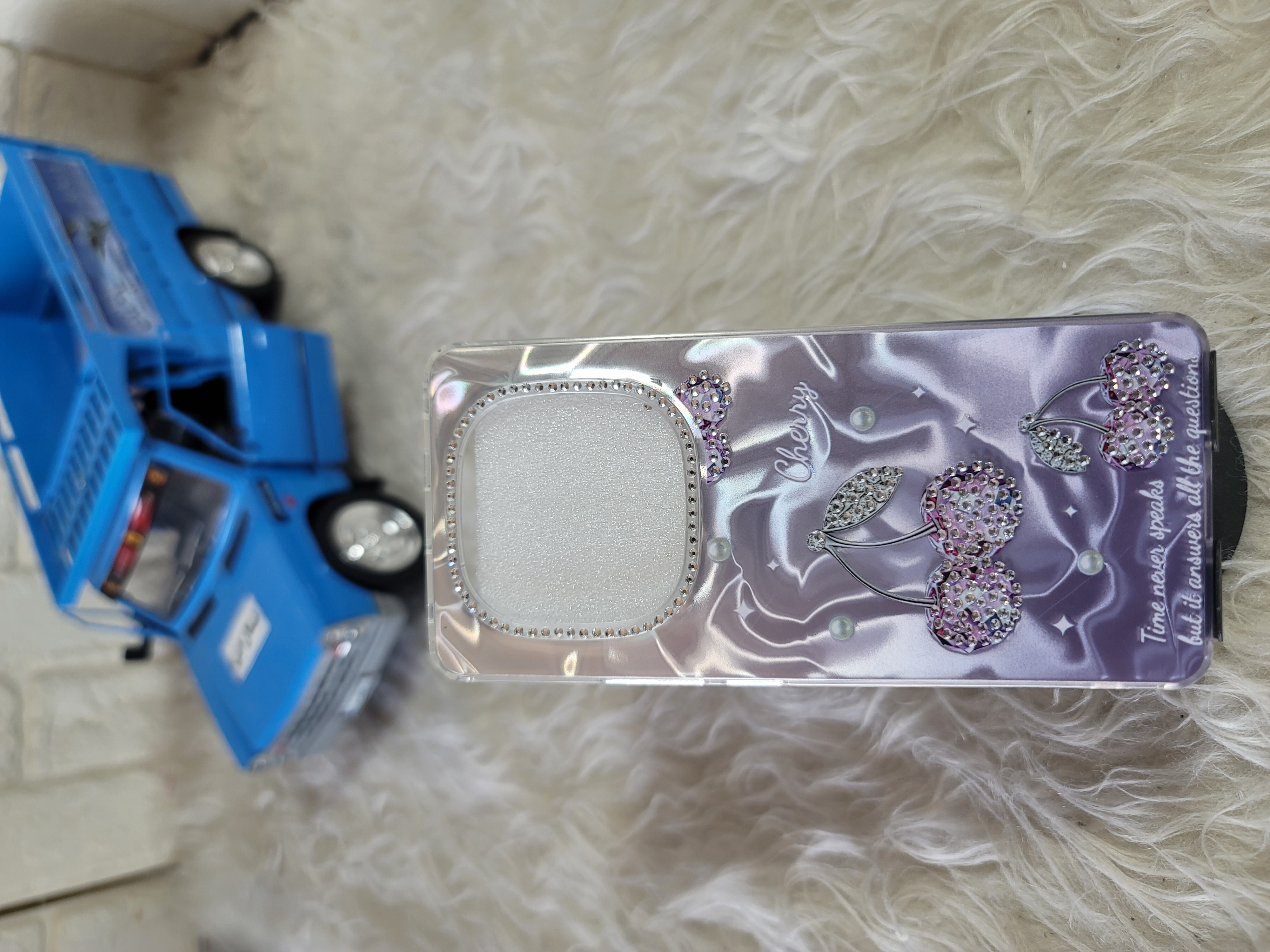قاب گوشی شیائومی note 14 pro 4g طرح البالویی بنفش