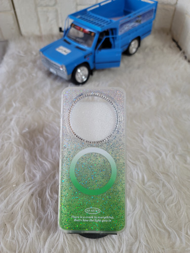 قاب گوشی شیائومی 14c طرح لنز شاینی سبز