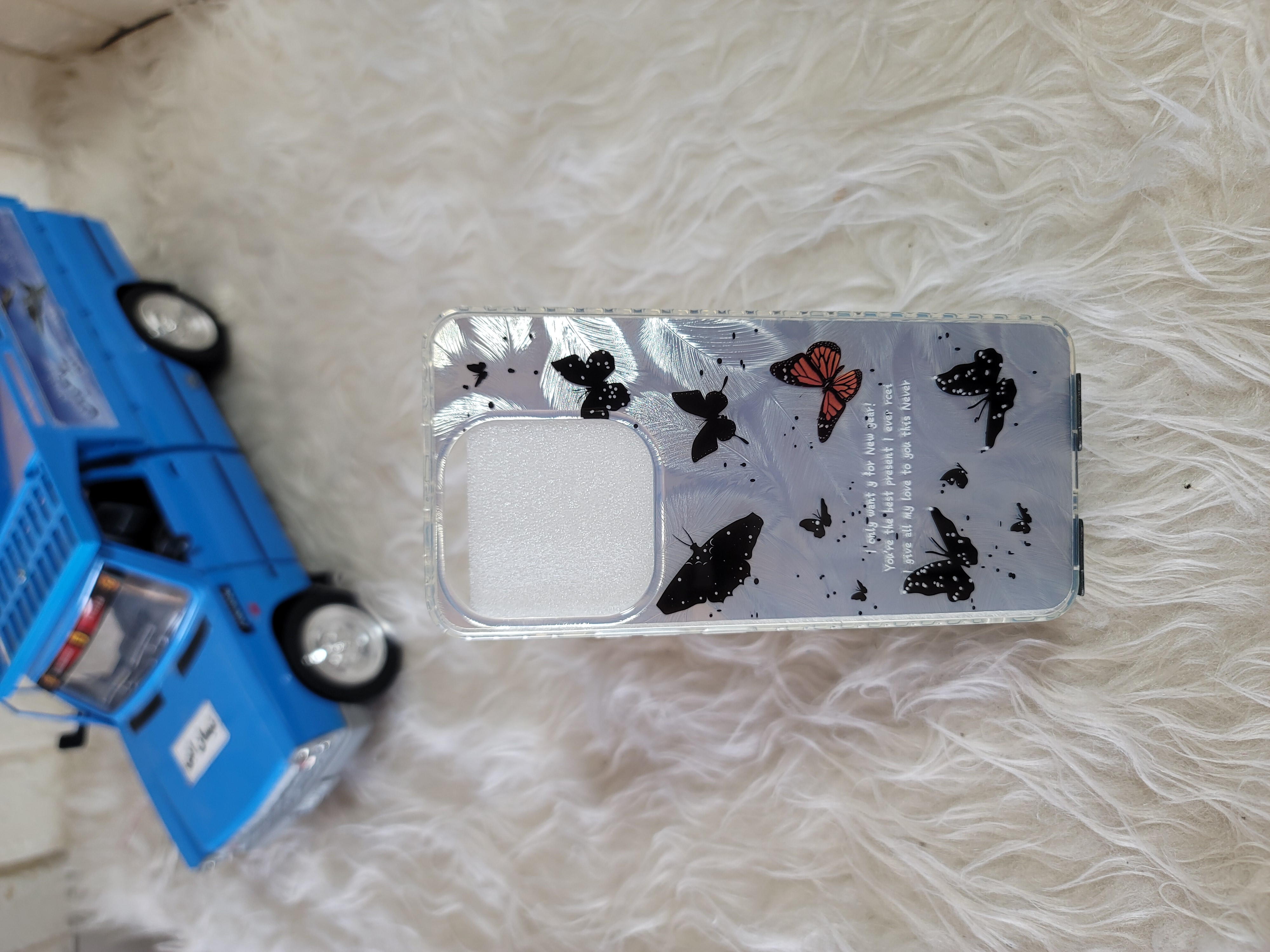 قاب گوشی شیائومی note 14 طرح imd پروانه