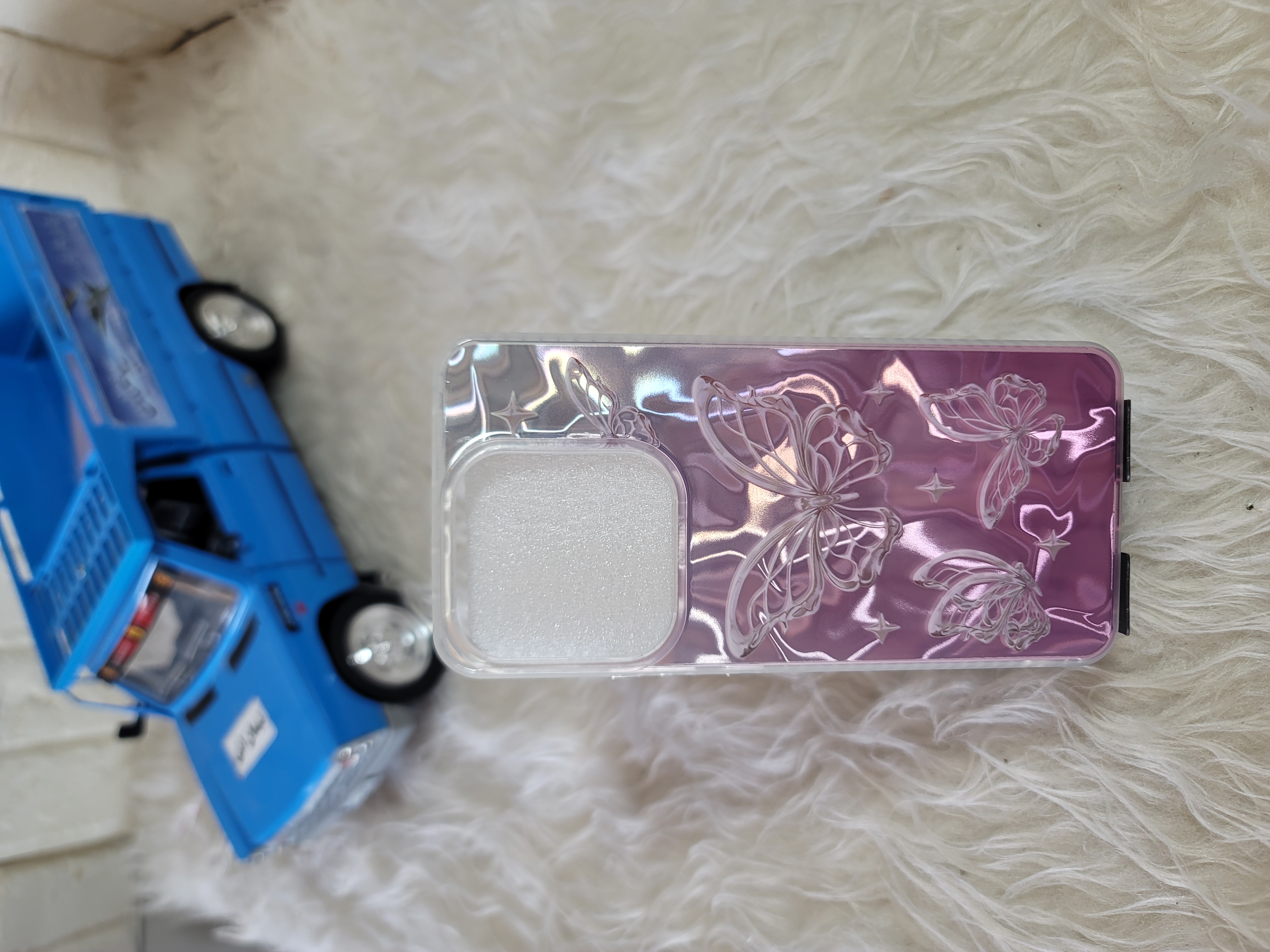 قاب گوشی شیائومی note 14 طرح imd پروانه ای
