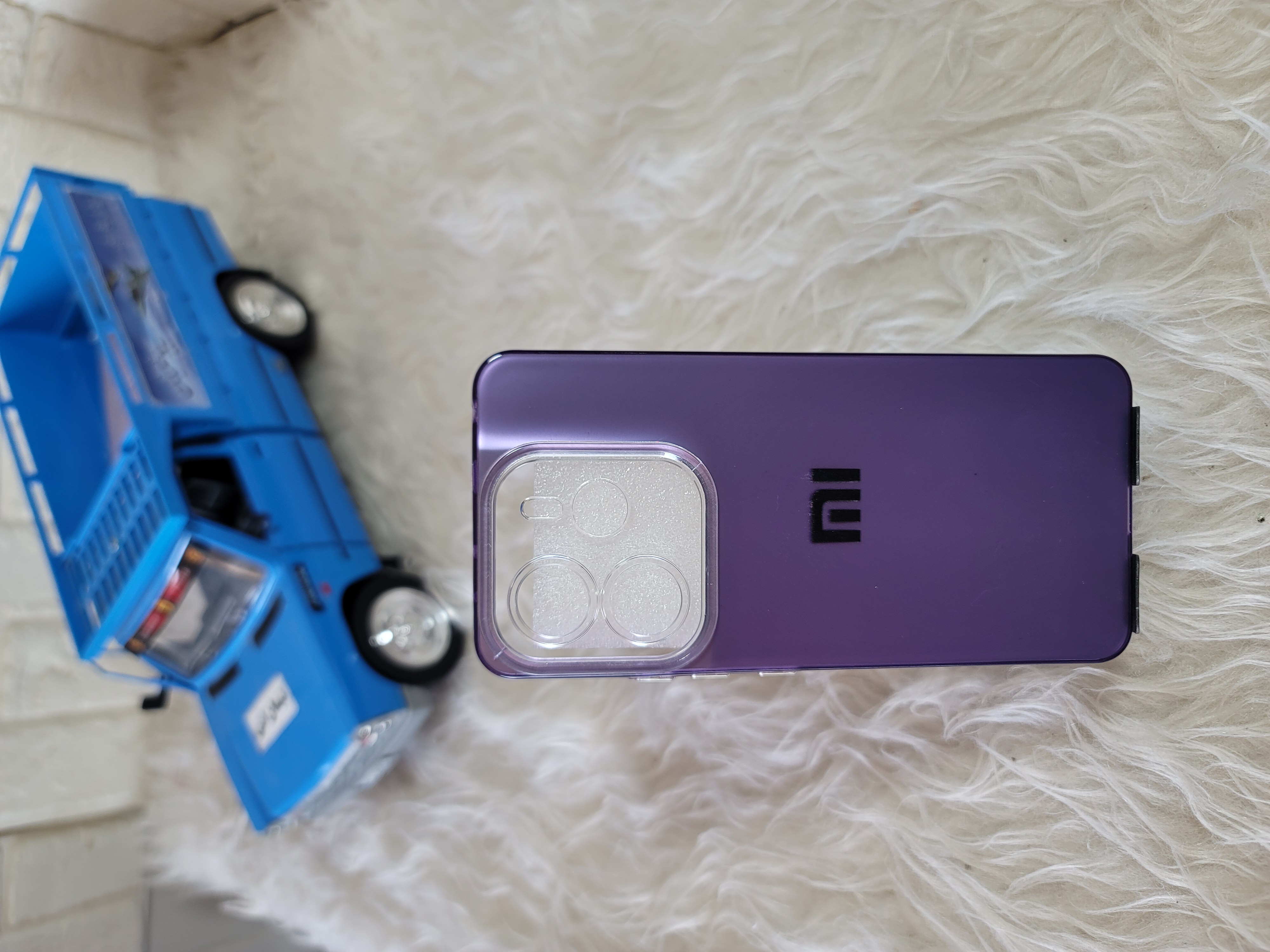 قاب گوشی شیائومی note 14 طرح سوکول بنفش تیره