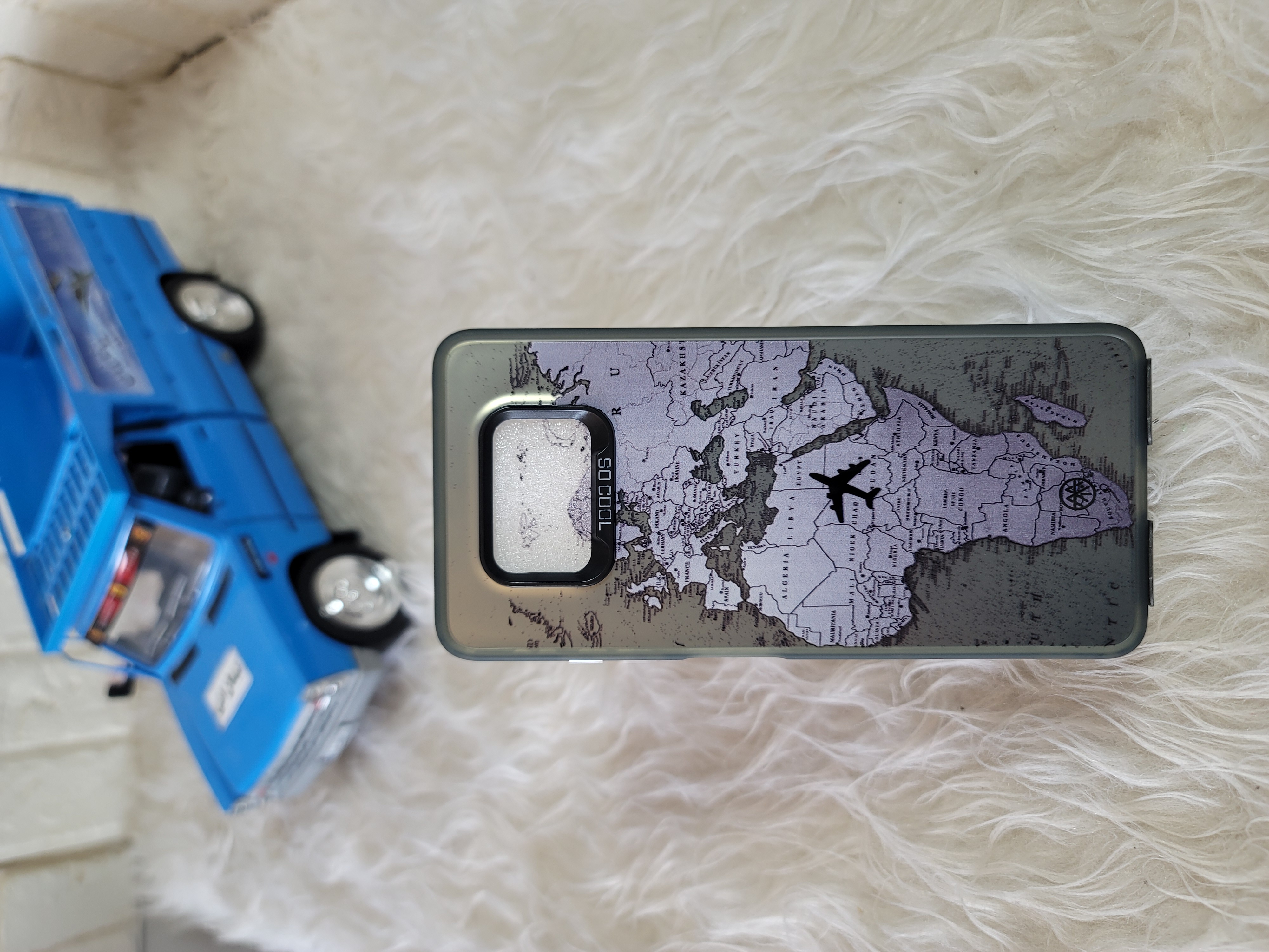 قاب گوشی شیائومی  poco x3 طرح سوکول پرواز