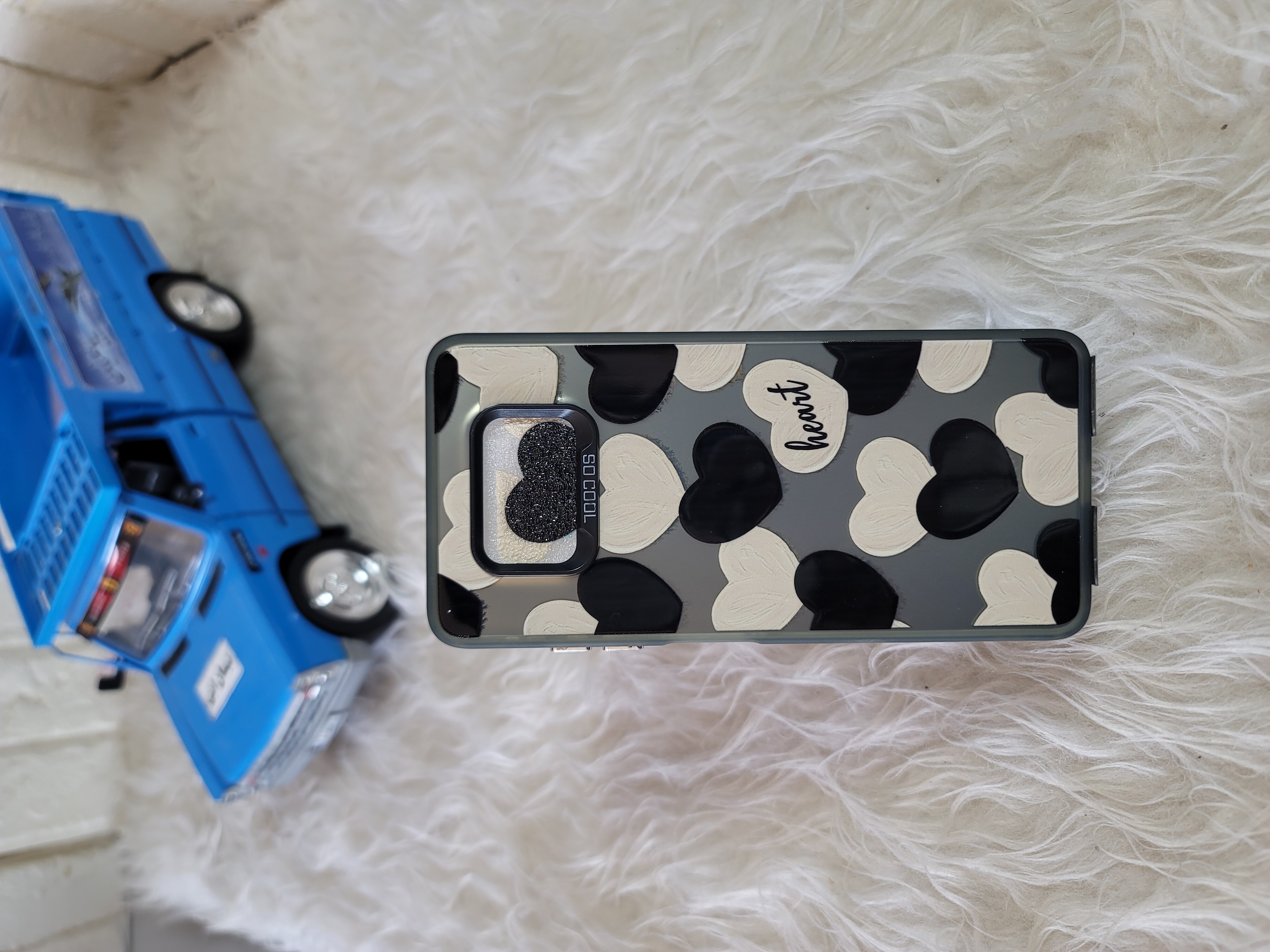 قاب گوشی شیائومی  poco x3 طرح قلب رنگی
