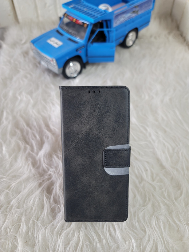 قاب گوشی شیائومی Redmi 14C کیفی چرم با لنز