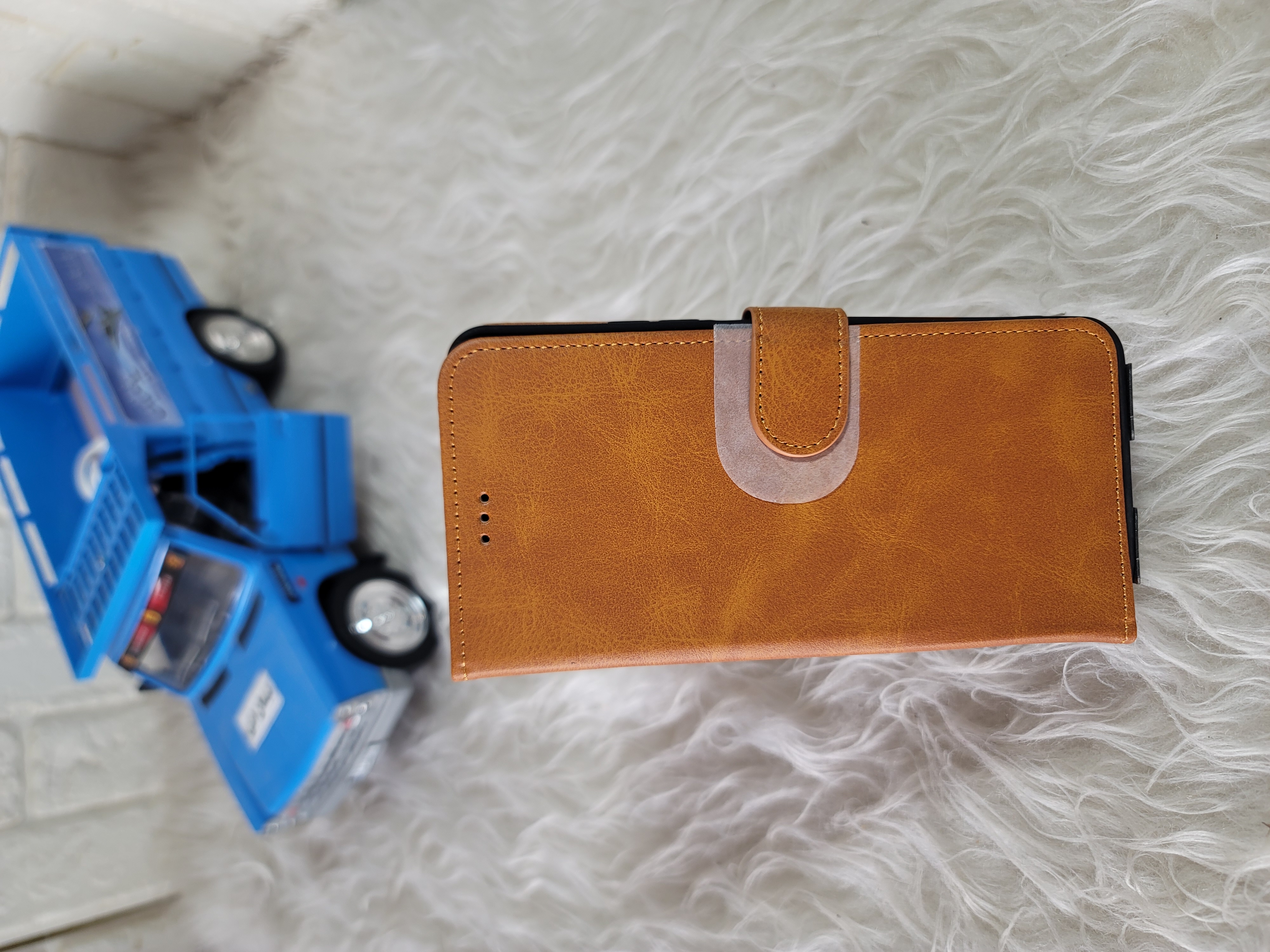 قاب گوشی شیائومی Redmi 14C کیفی چرم با لنز