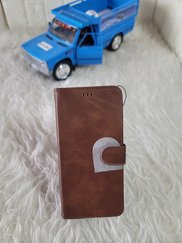 قاب گوشی شیائومی Redmi 14C کیفی چرم با لنز