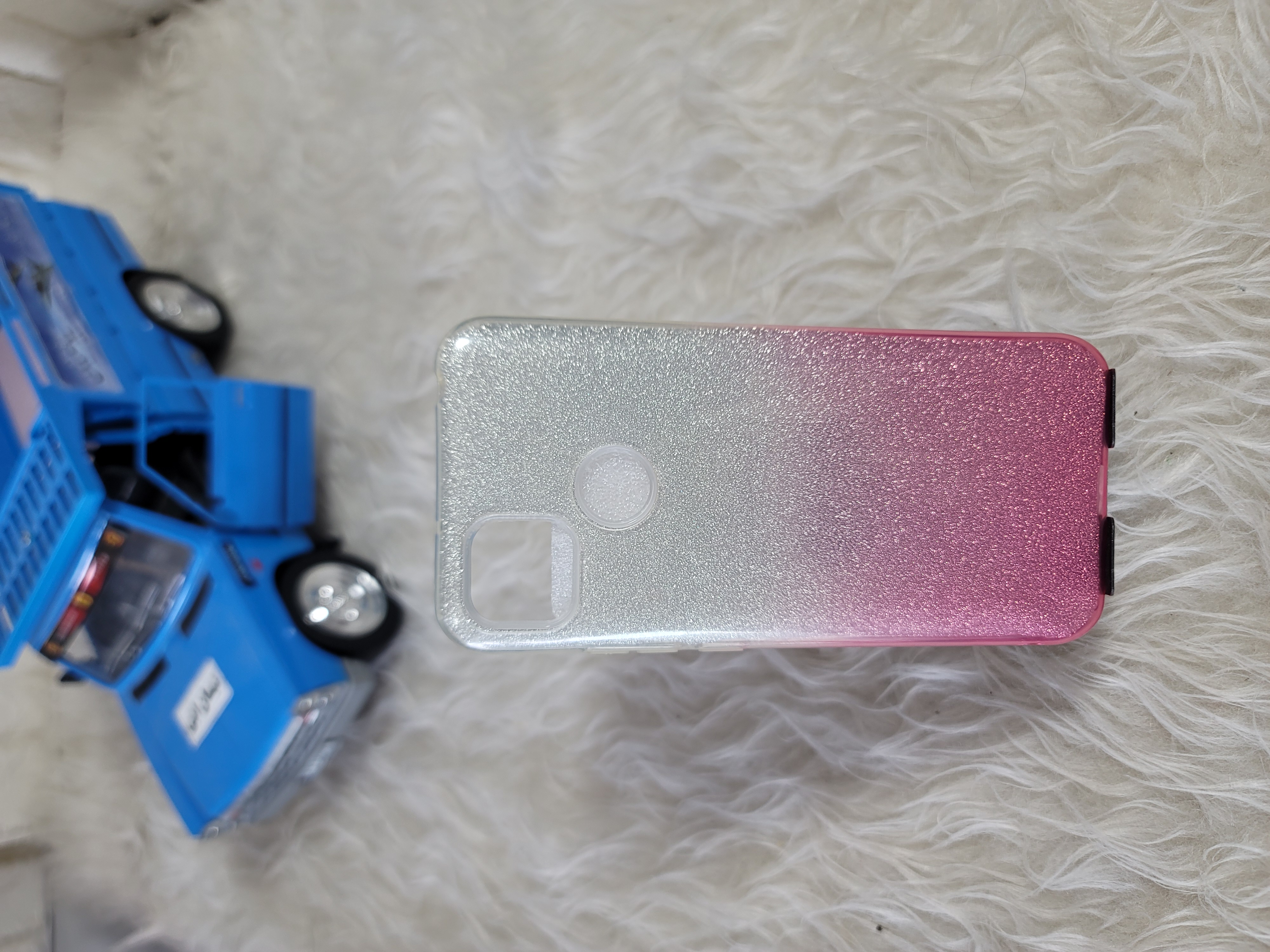 قاب گوشی شیائومی redmi 9 c  طرح شاینی صورتی