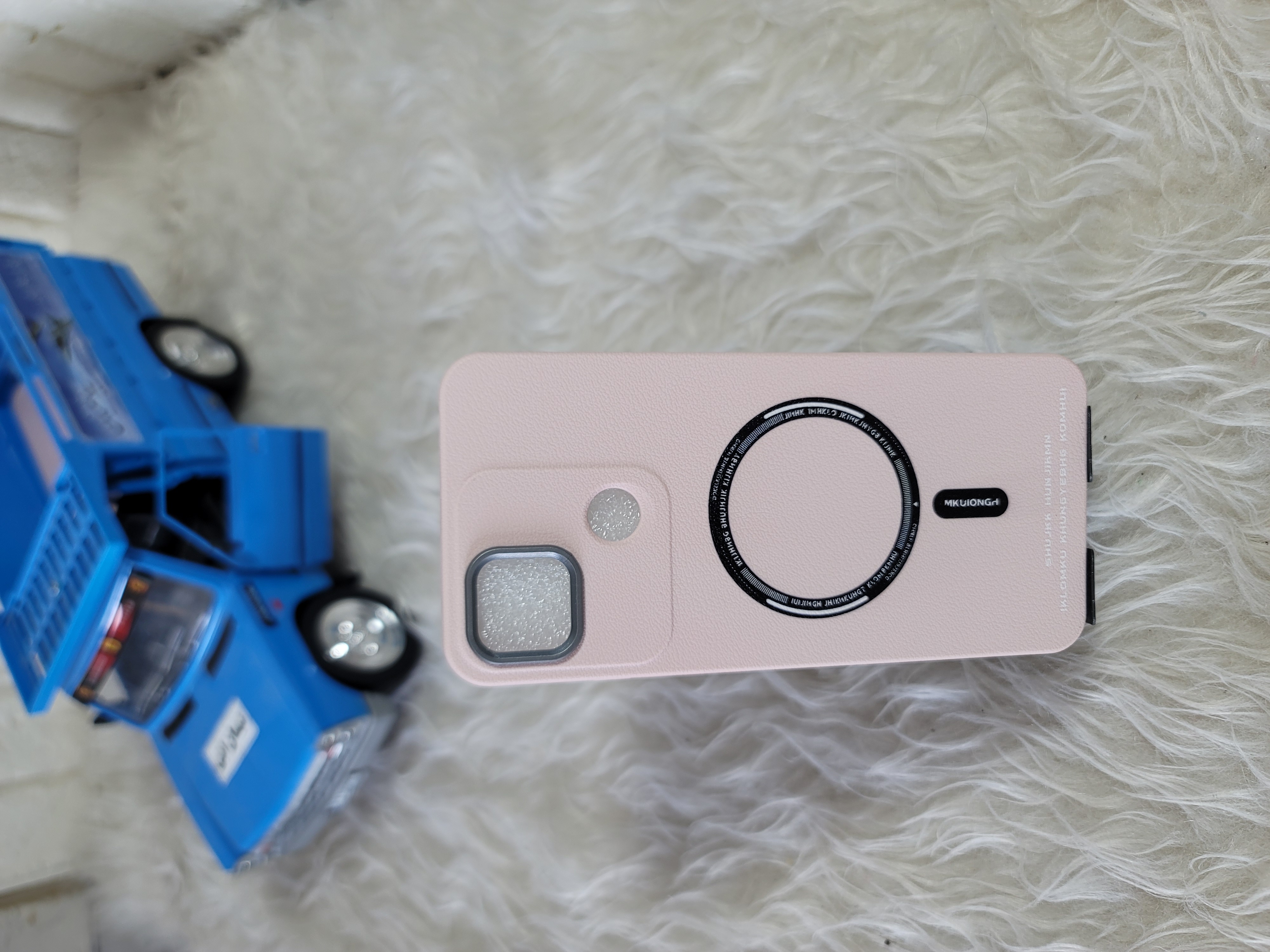 قاب گوشی شیائومی redmi 9cطرح مگسیف چرمی