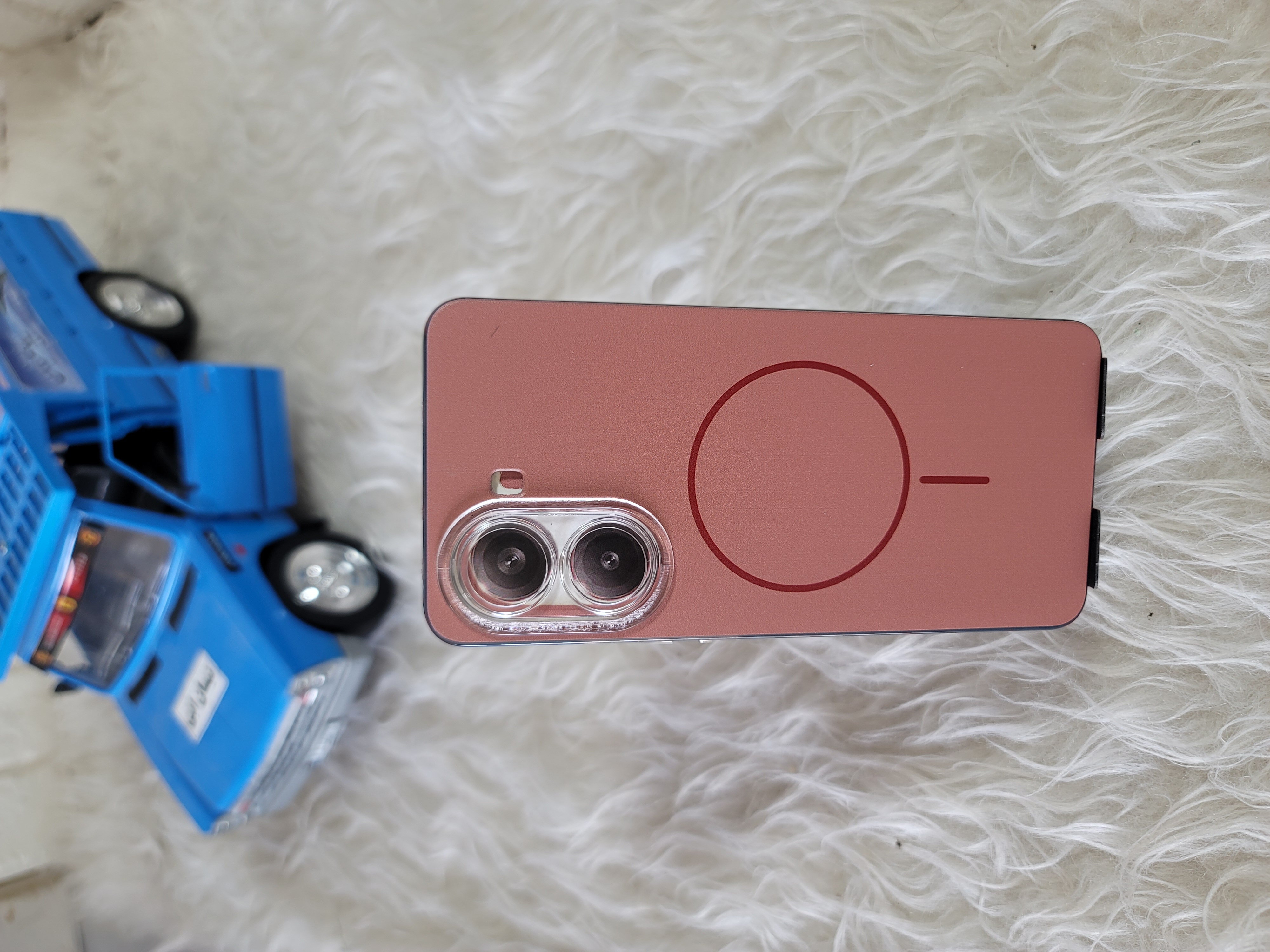 قاب گوشی شیائومی pocox7  مگسیف طلقی قهوه ای