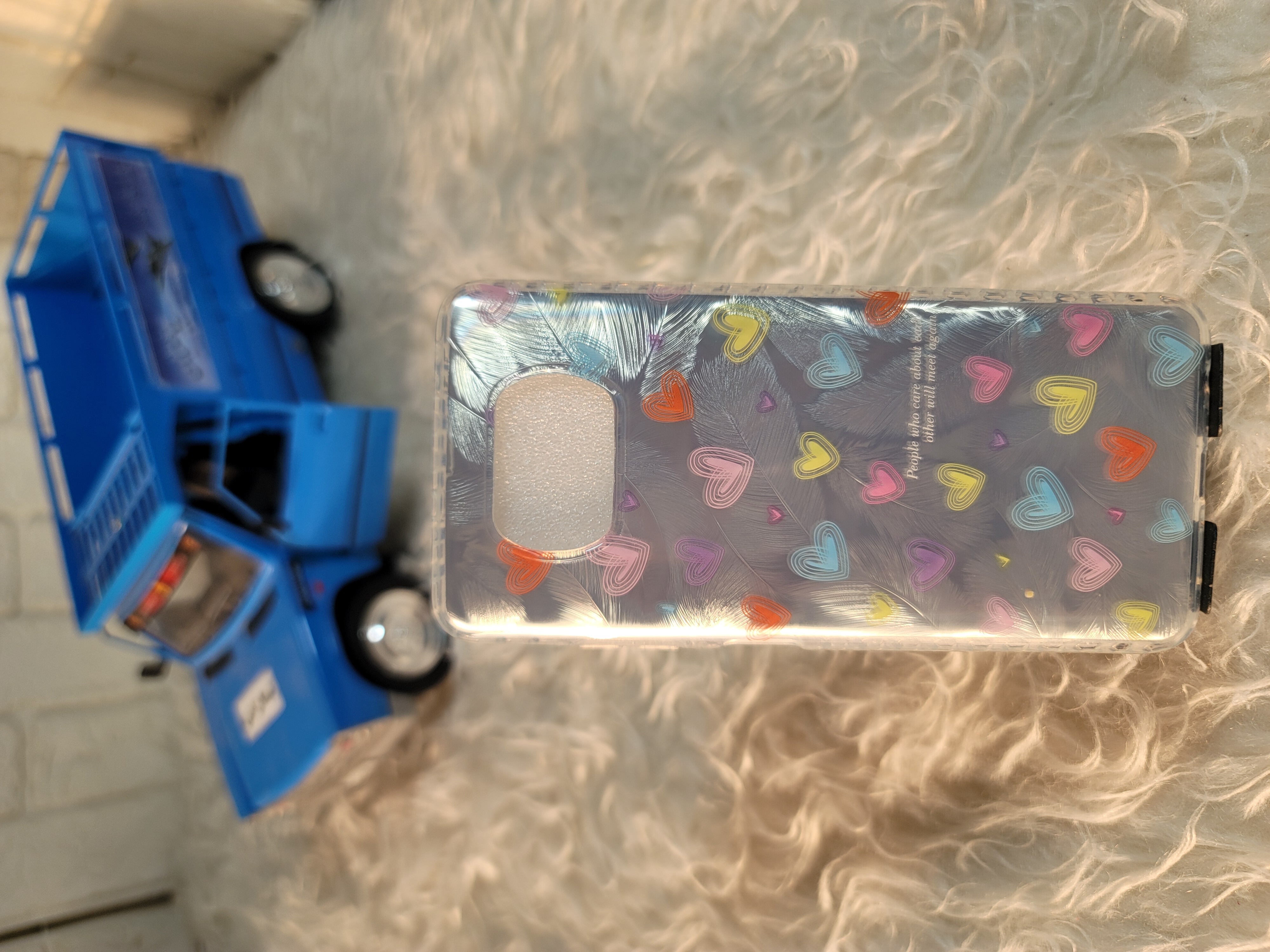 قاب گوشی شیائومی poco x3 طرح imd قلبی رنگی