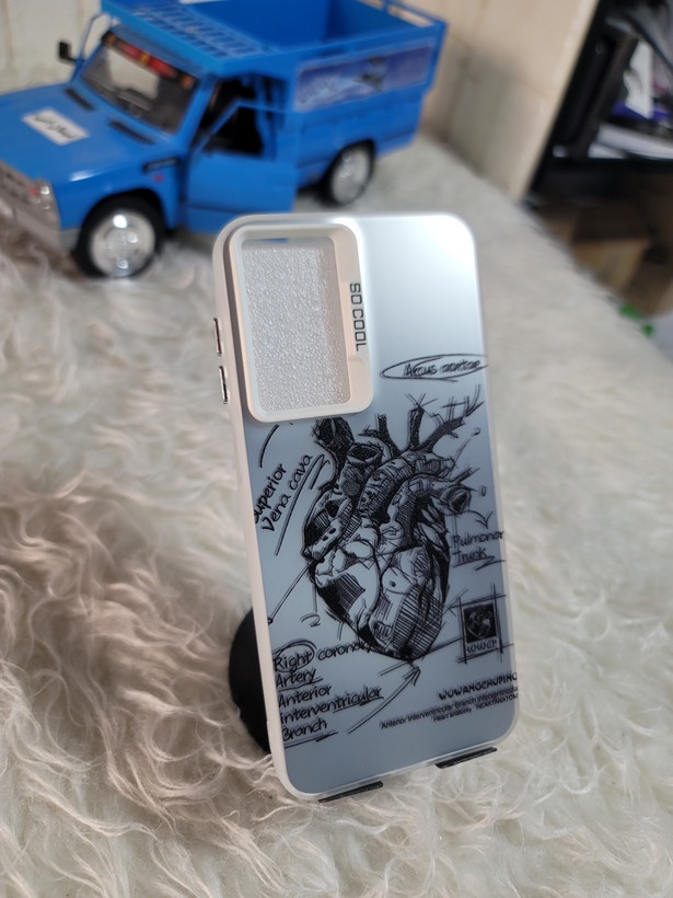 قاب گوشی سامسونگ a17 طرح سوکول اناتومی قلب