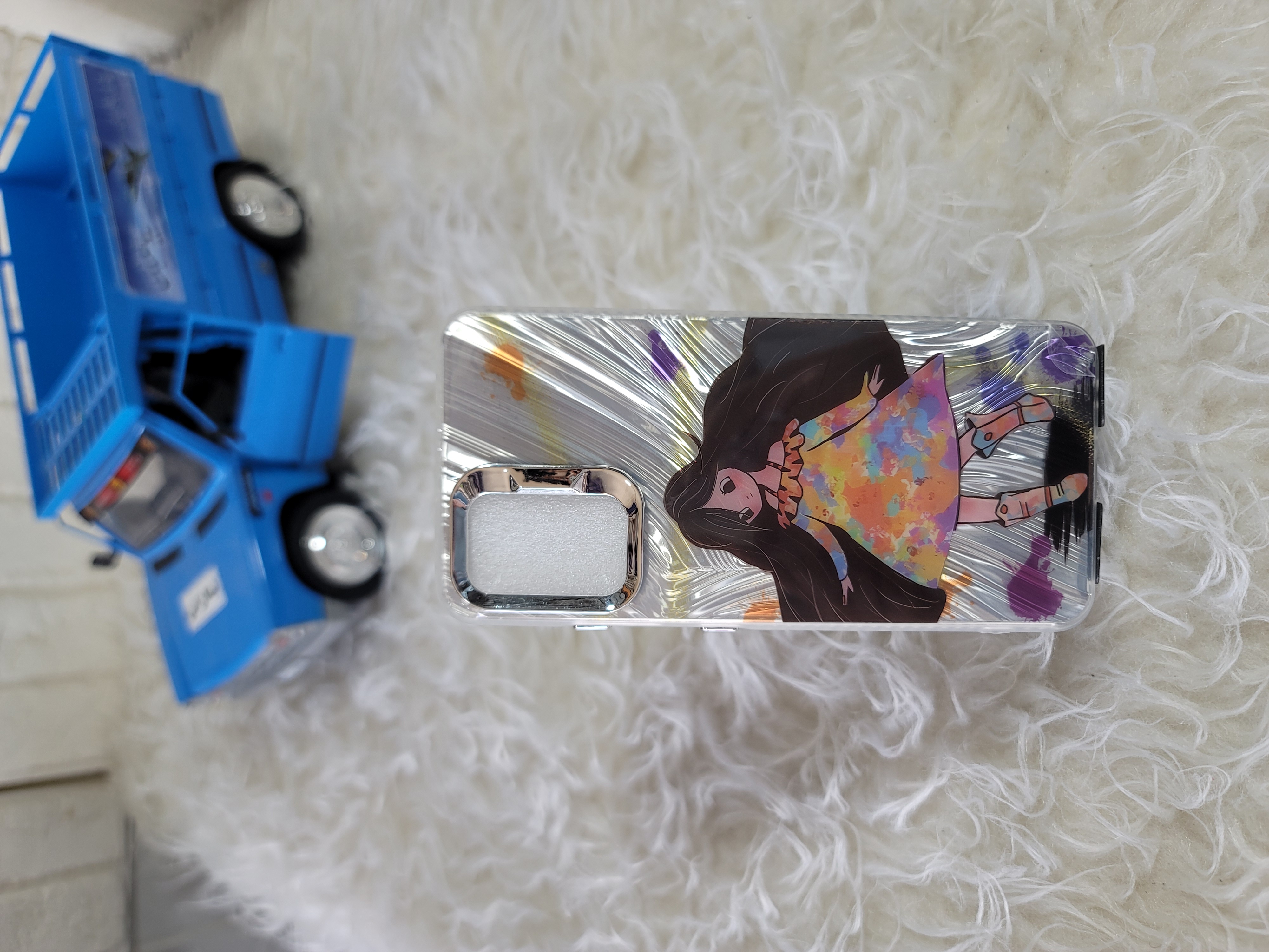 قاب گوشی سامسونگ a32 طرح دختر  (شعبه ۱ اومال)