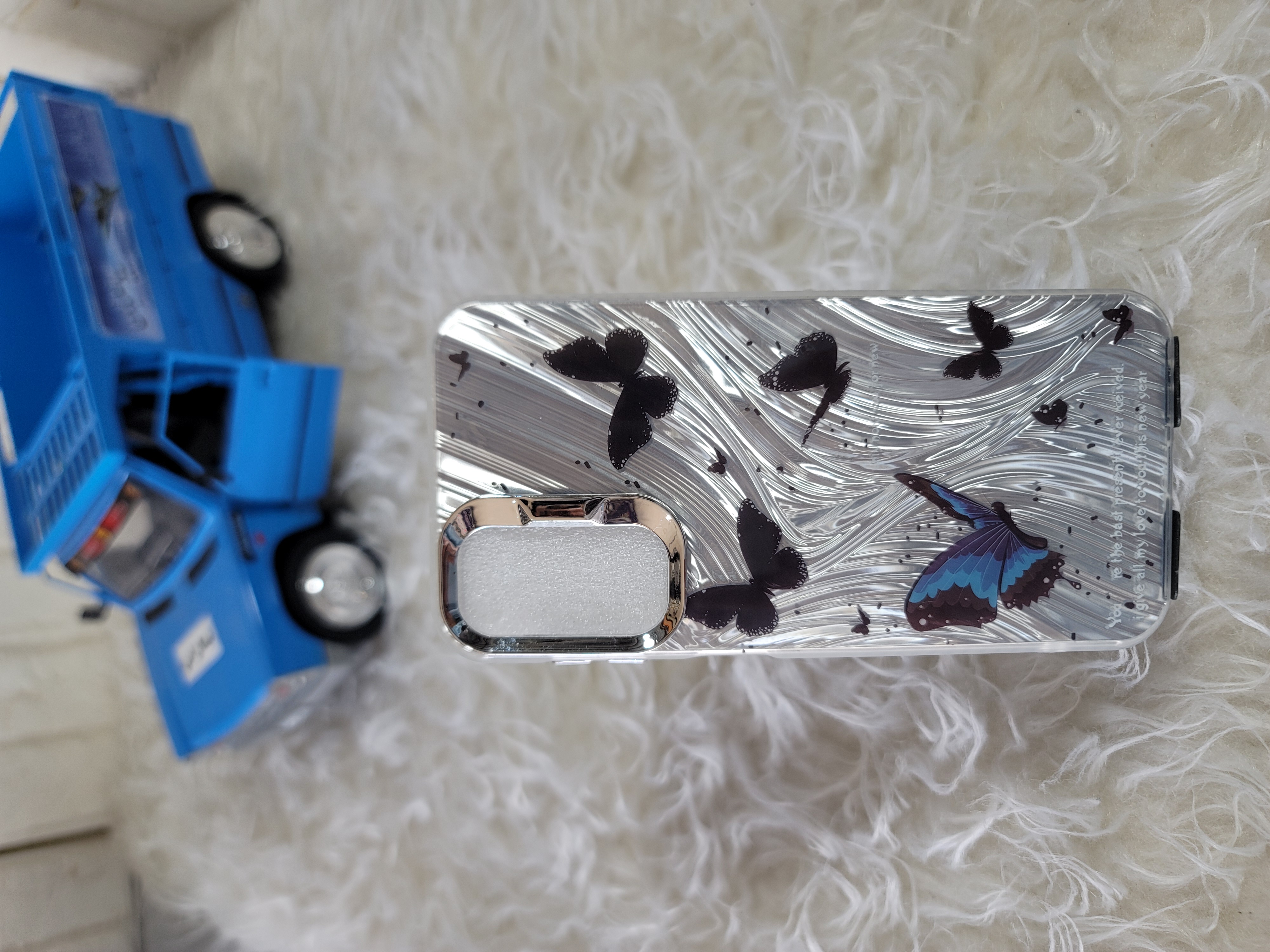 قاب گوشی سامسونگ a15 طرح پروانه ای (شعبه ۱ اومال)