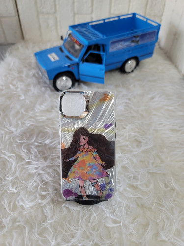 قاب گوشی آیفون ۱۳ طرح دختر (شعبه ۱ اومال)