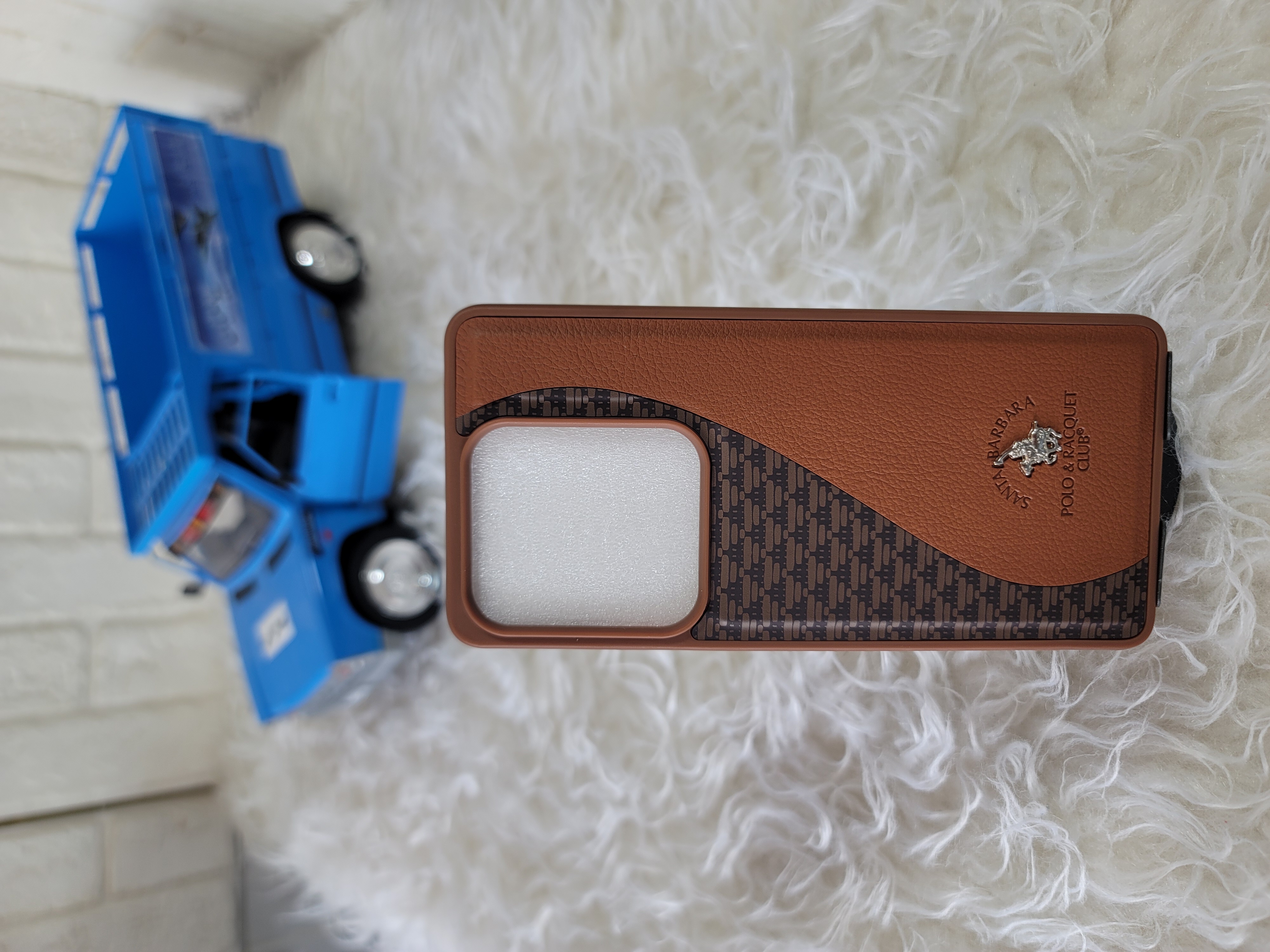 قاب گوشی شیائومی note ۱۳ pro 4g طرح چرمی قهوه ای(شعبه ۱ اومال)