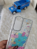 قاب گوشی شیائومی note 11 طرح مگسیف نگینی فانتزی صورتی(شعبه ۱ اومال)