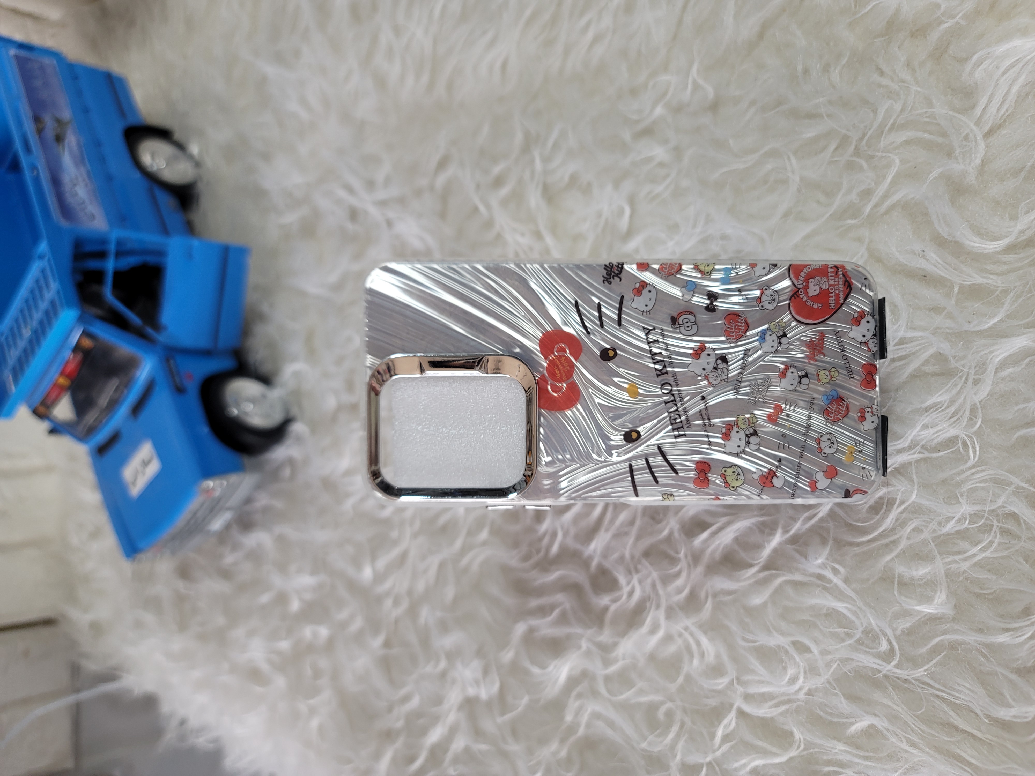 قاب گوشی شیائومی note 11 4g طرح براشی کیتی   (شعبه ۱ اومال)