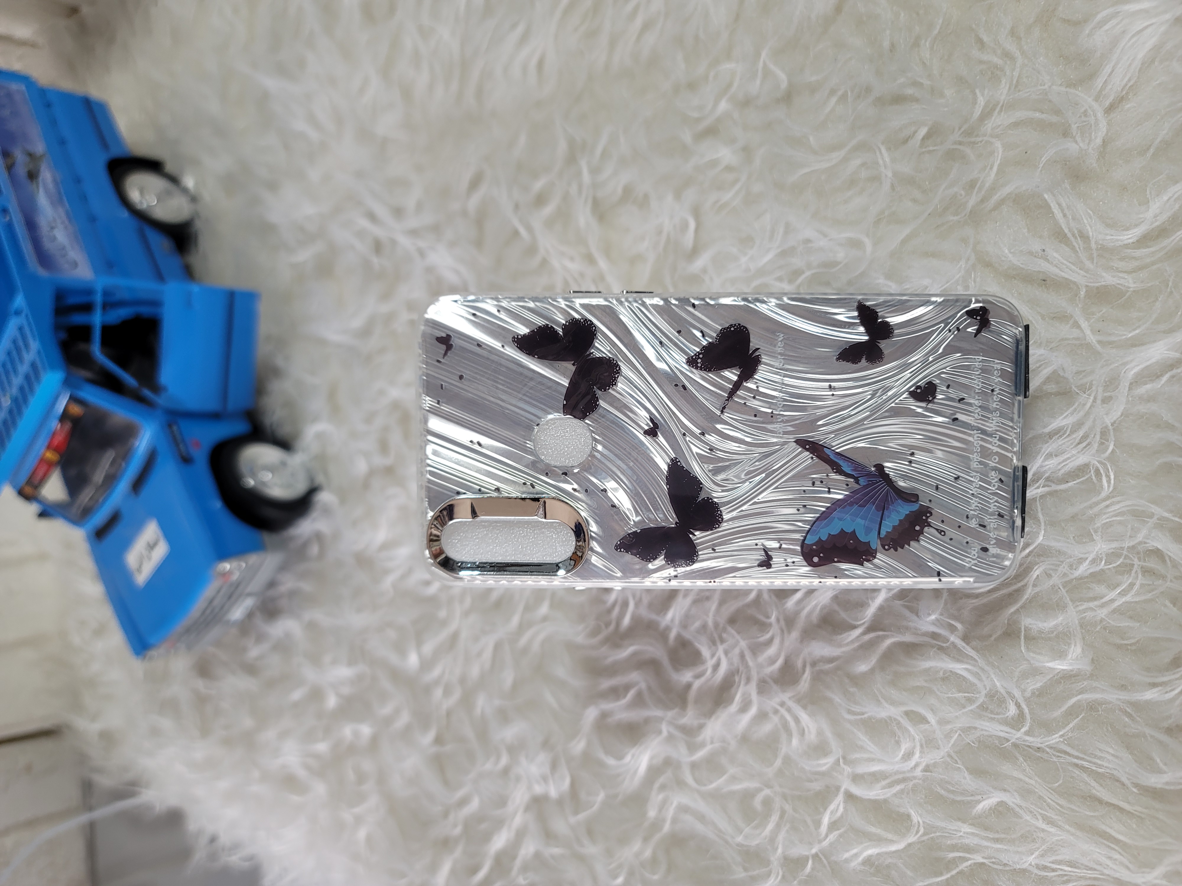 قاب گوشی سامسونگ a20 طرح  پروانه ای (شعبه ۱ اومال)